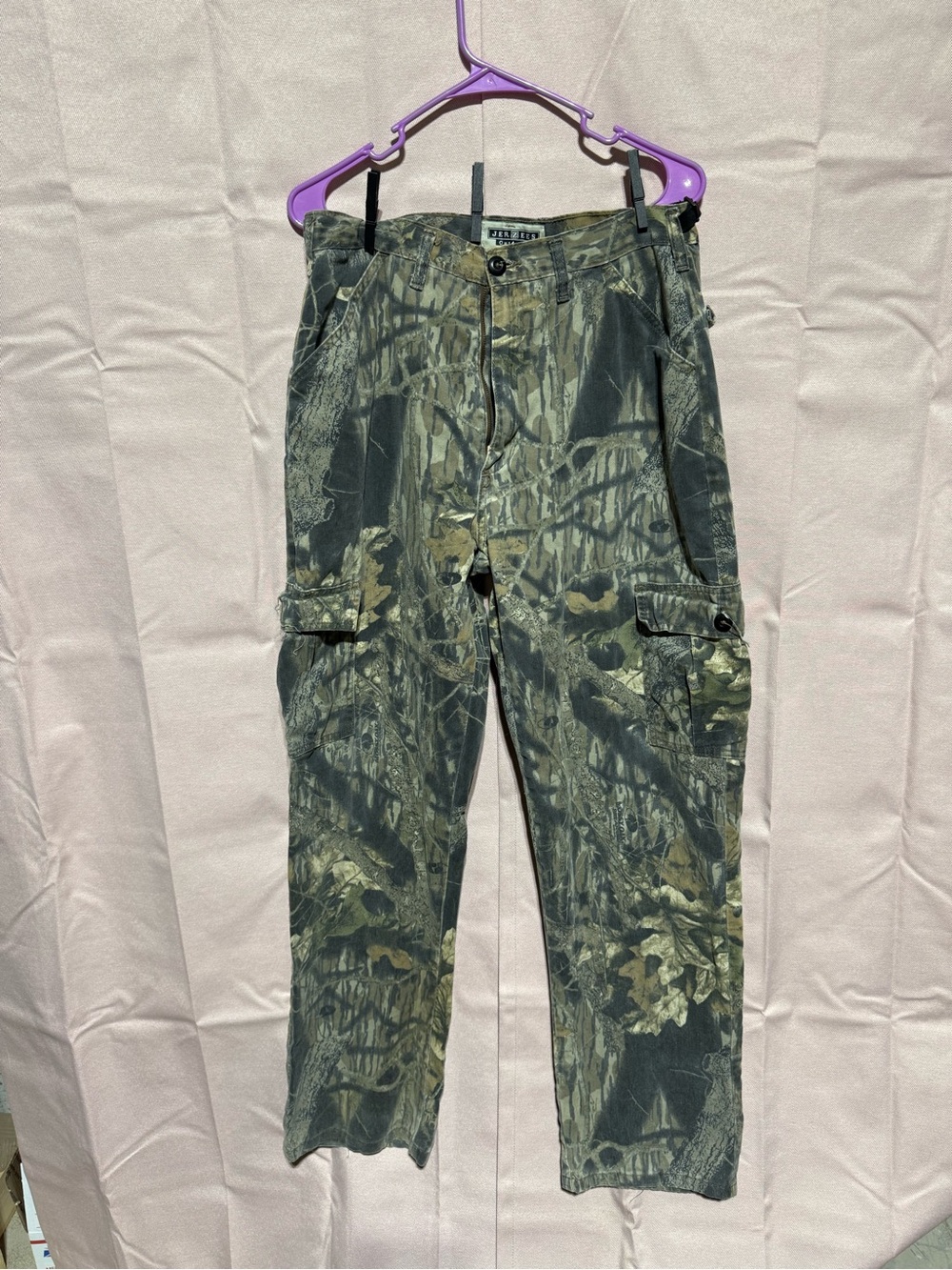 Jerzees men’s hunting pants